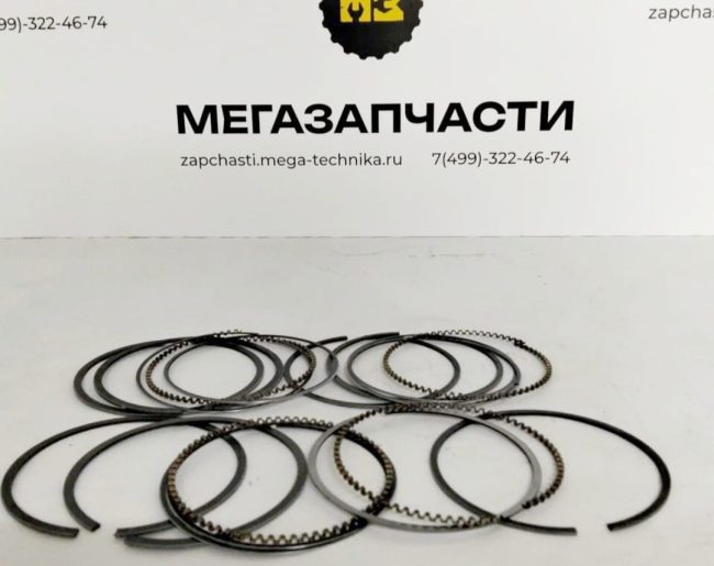 Кольца поршневые Nissan K21/K25 STD (к-т на двс) (компрессионные кольца 1,5мм) (12033-4E110)Фото товара 