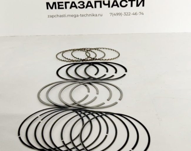 Кольца поршневые Toyota 4Y STD (к-т на двс) (13011-78153-71)