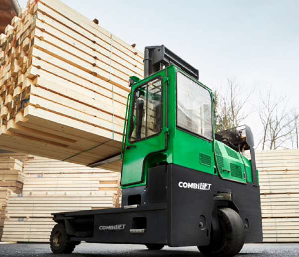 Многоходовый погрузчик Combilift C5000XL