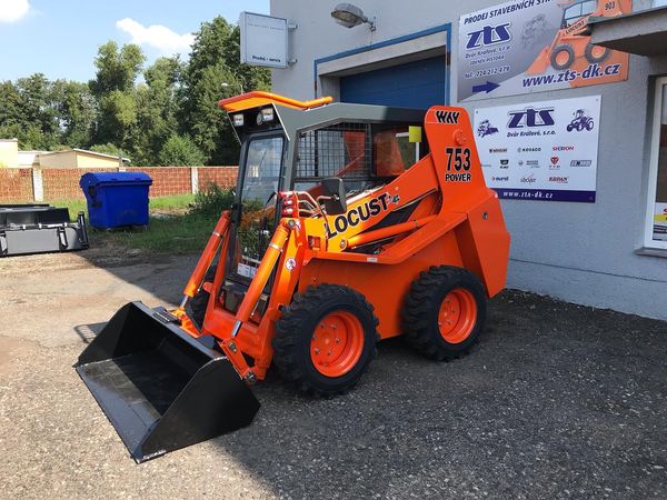 Мини-погрузчик LOCUST L753