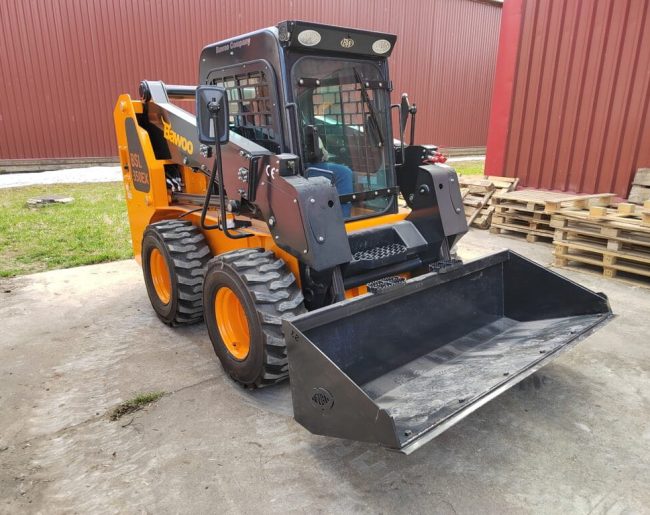 Мини-погрузчик BAWOO BSL350EX