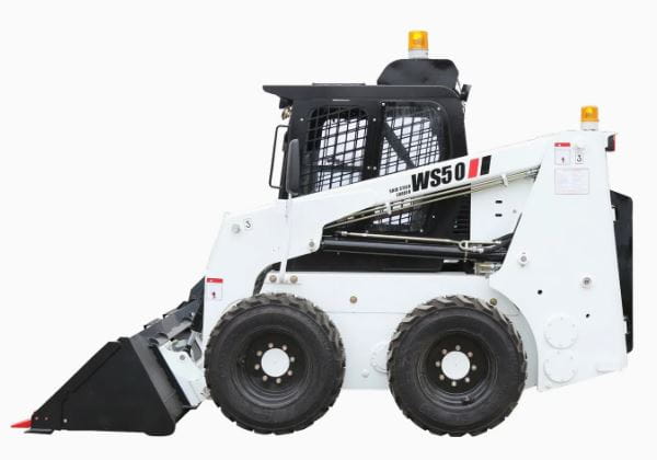 Мини-погрузчик BEAVER WS50 (KUBOTA)