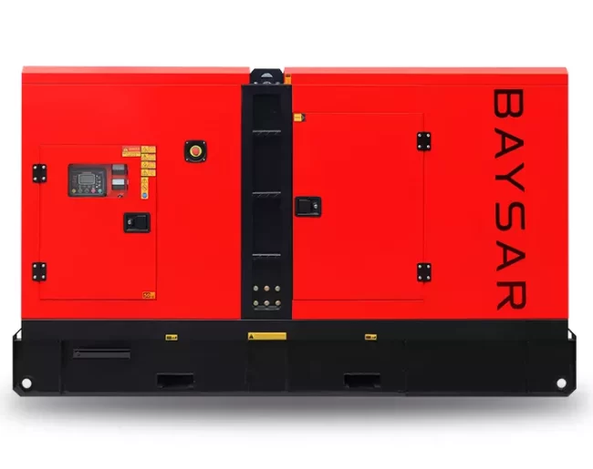 Дизельный генератор BAYSAR QRY-55DС