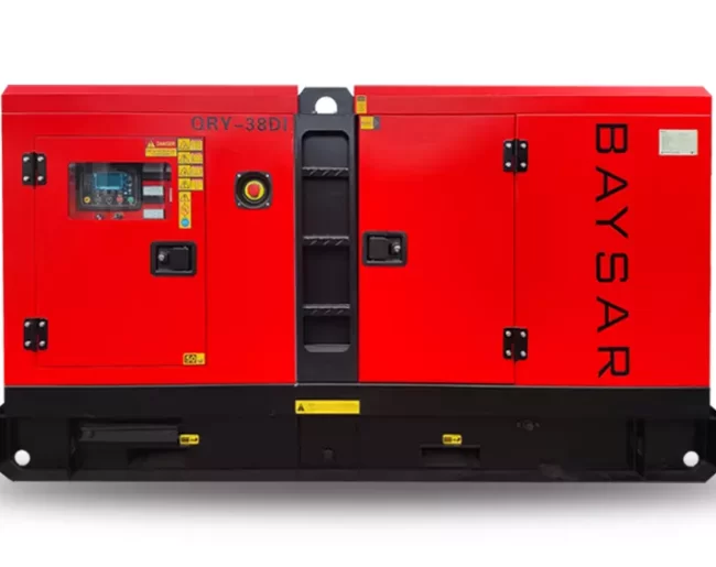 Дизельный генератор BAYSAR QRY-38DI